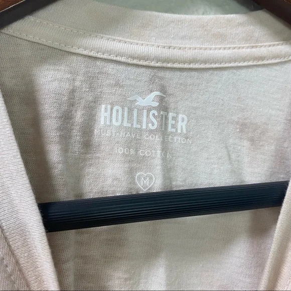 NWT Hollister Co. tie dye crop crew neck tee - Picture 4 of 6